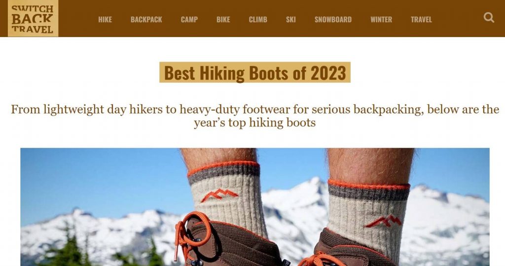 beste wandelschoenen blog